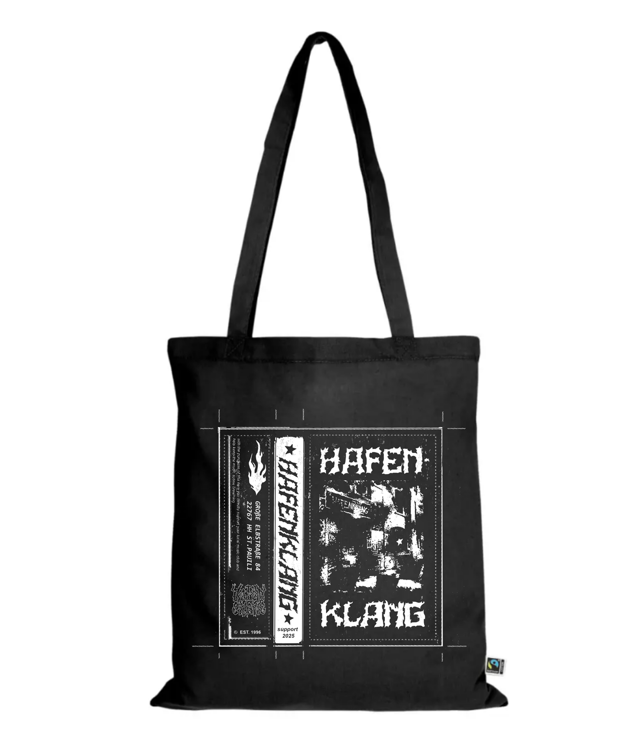 Handbedrucker Supporter Beutel #1
