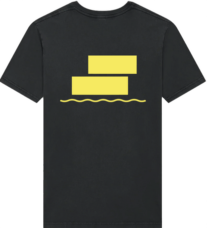 Neues Logo T-Shirt mit Backprint