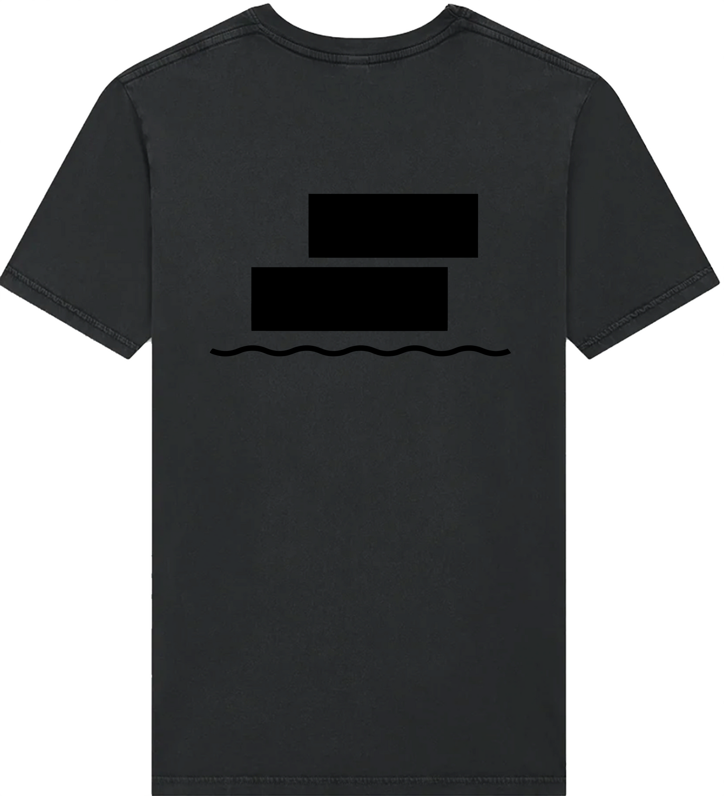 Neues Logo T-Shirt mit Backprint