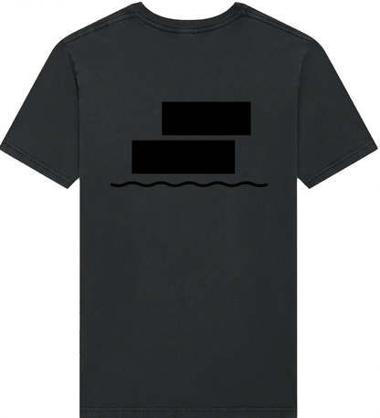 Neues Logo T-Shirt mit Backprint