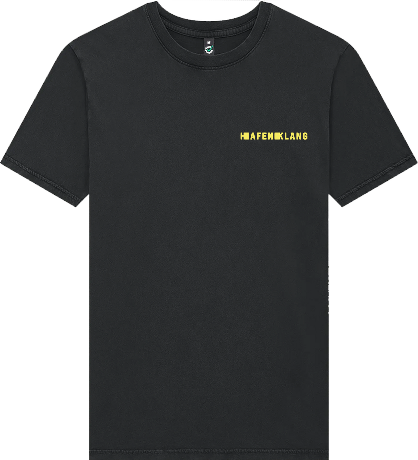 Neues Logo T-Shirt mit Backprint