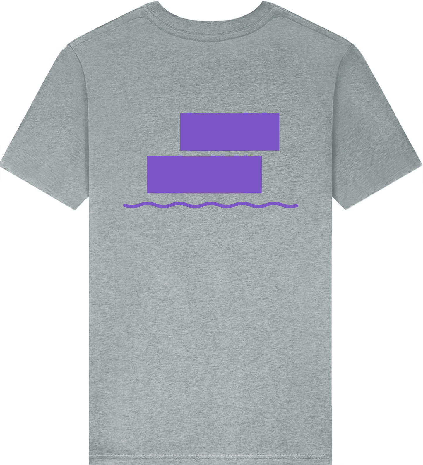 Neues Logo T-Shirt mit Backprint