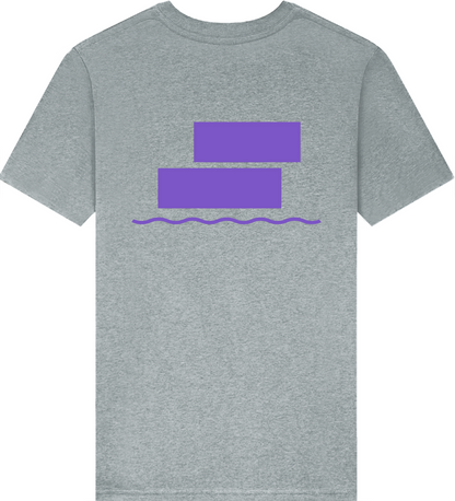 Neues Logo T-Shirt mit Backprint