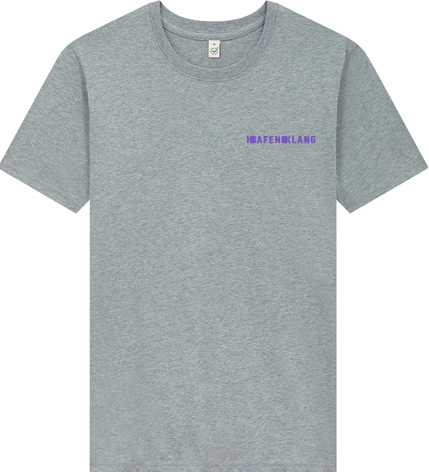 Neues Logo T-Shirt mit Backprint