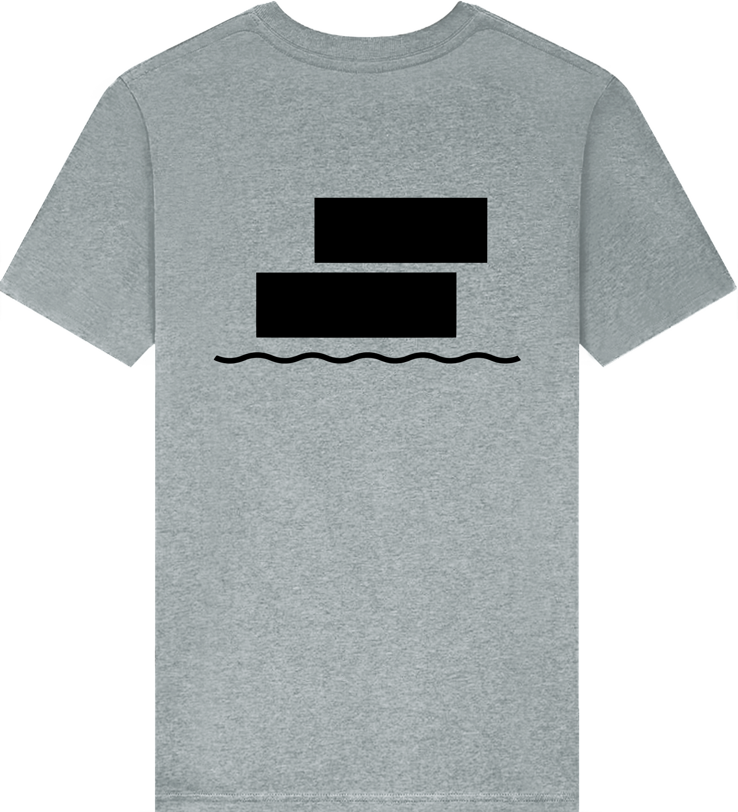 Neues Logo T-Shirt mit Backprint