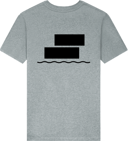 Neues Logo T-Shirt mit Backprint
