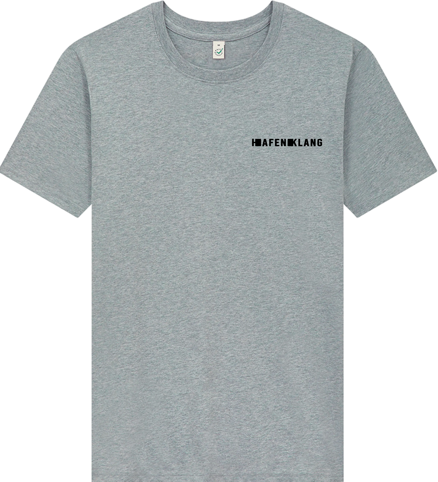 Neues Logo T-Shirt mit Backprint