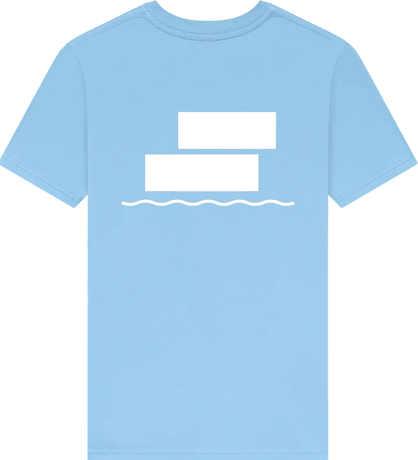 Neues Logo T-Shirt mit Backprint