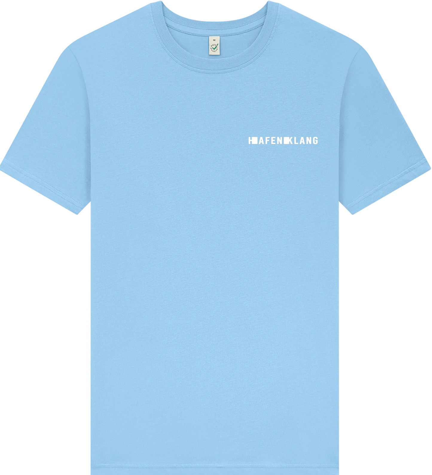 Neues Logo T-Shirt mit Backprint