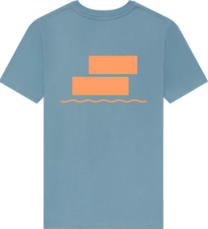Neues Logo T-Shirt mit Backprint