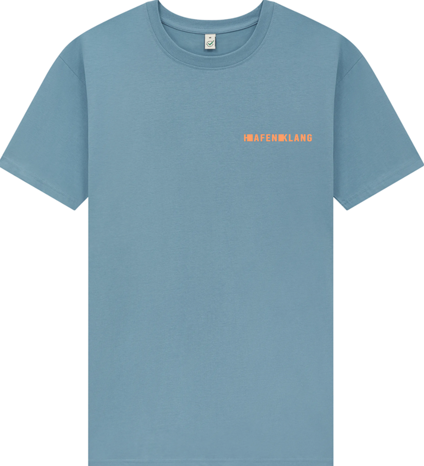 Neues Logo T-Shirt mit Backprint