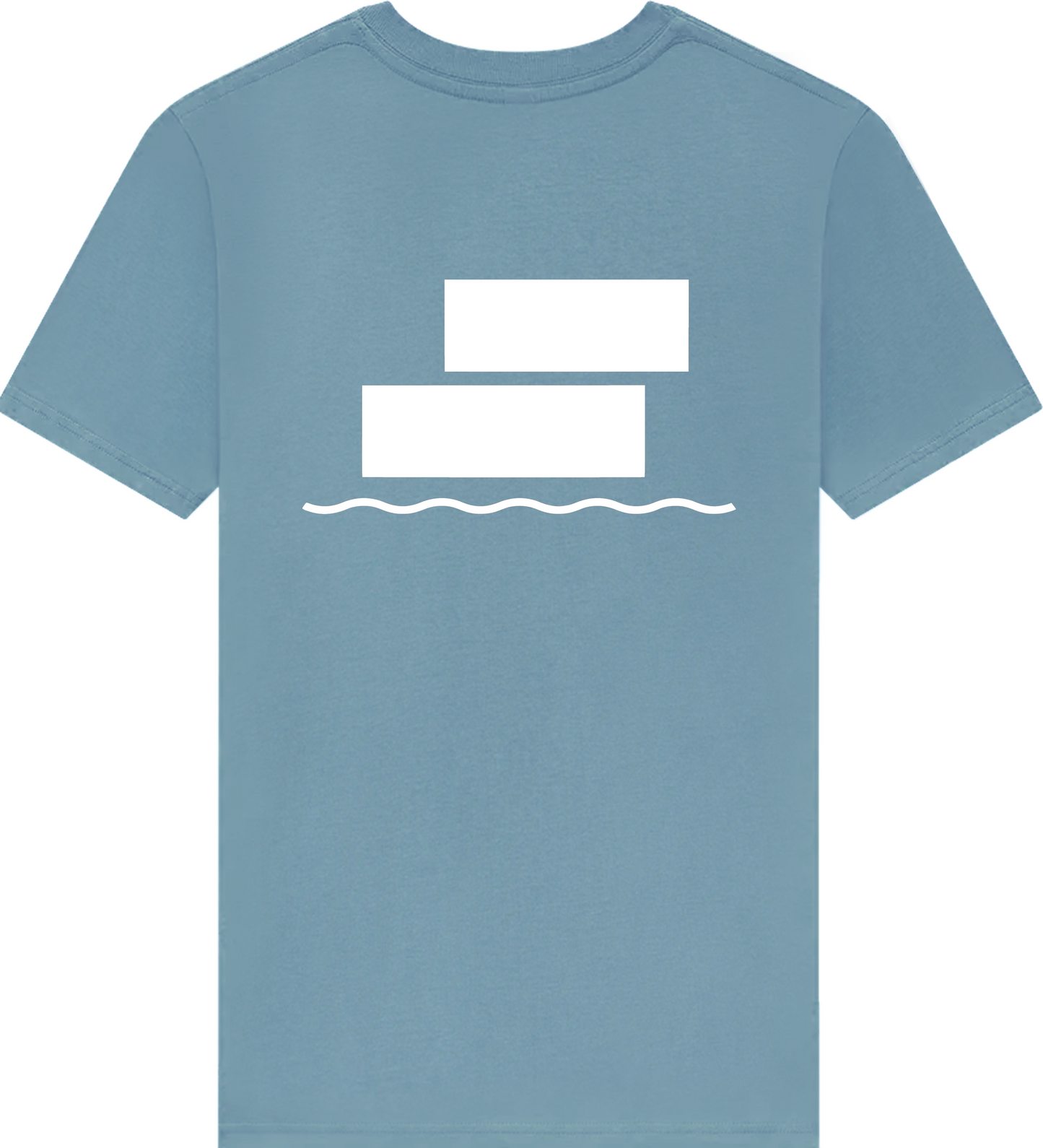 Neues Logo T-Shirt mit Backprint
