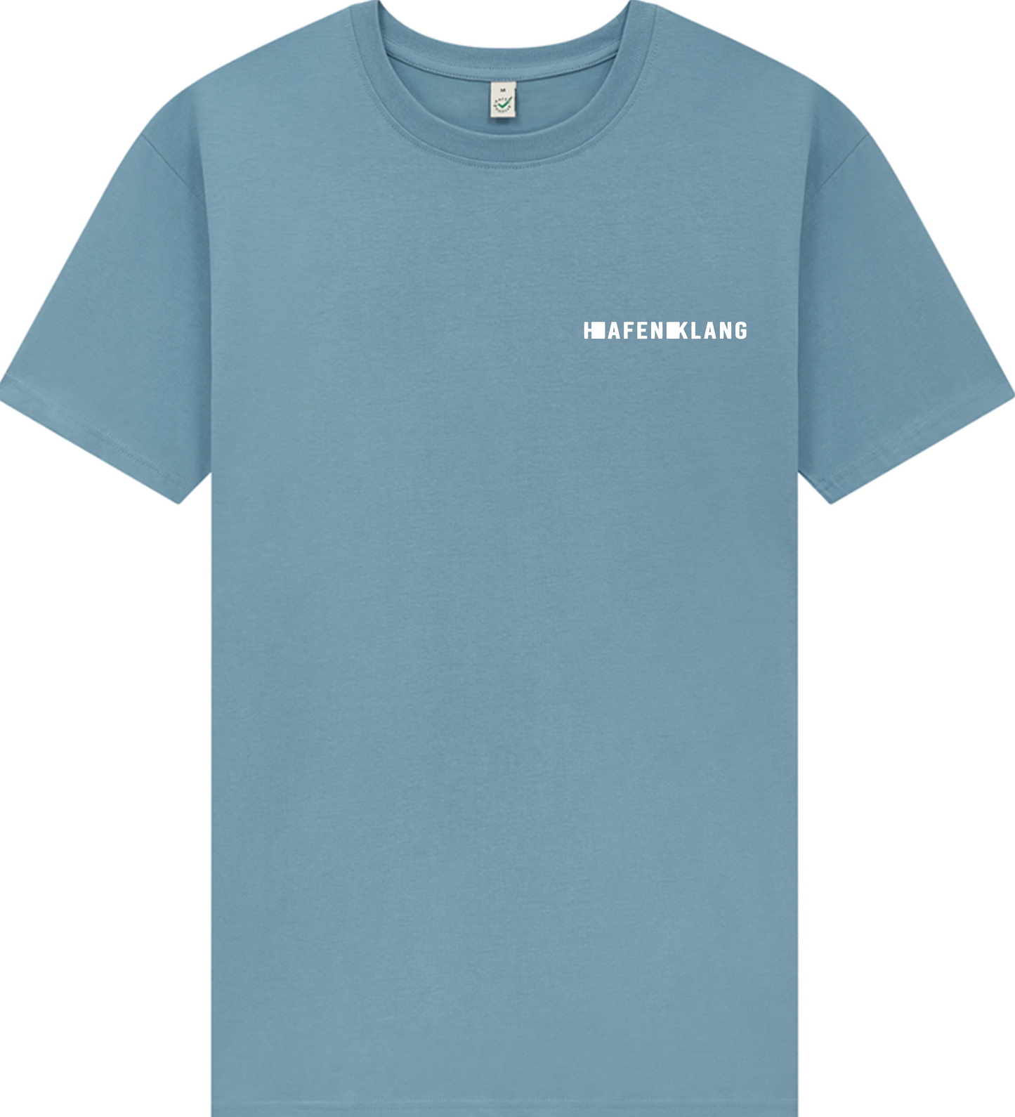 Neues Logo T-Shirt mit Backprint