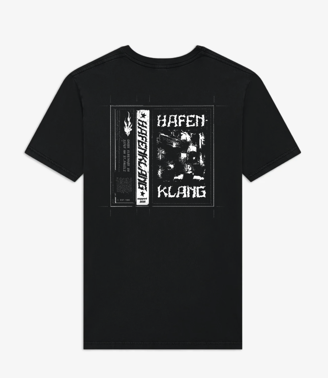 Hafenklang Logo Shirt mit Backprint