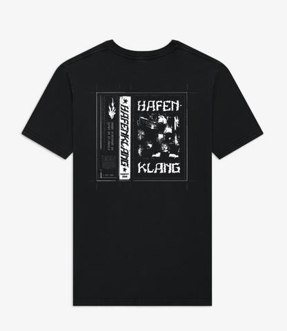Hafenklang Logo Shirt mit Backprint