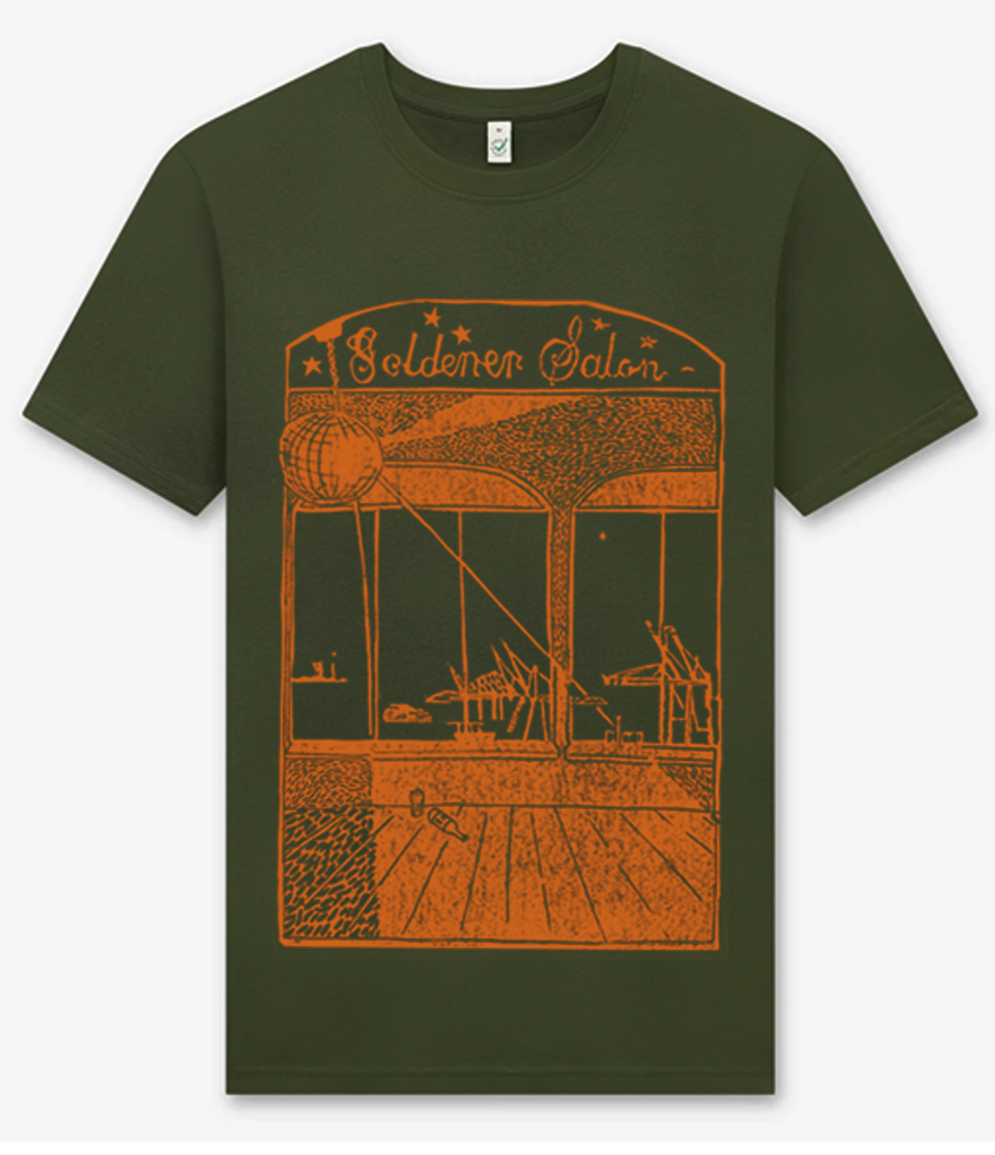 Goldener Salon Shirt