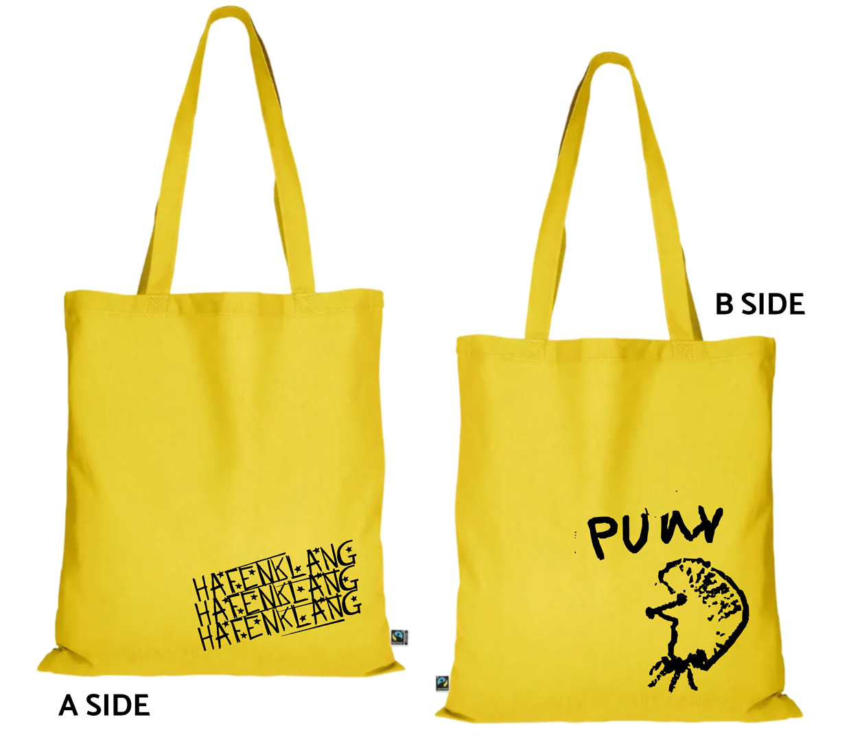 Handbedrucker Supporter Beutel - Verschiedene Motive