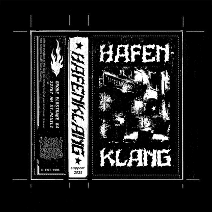 Hafenklang Logo Shirt mit Backprint